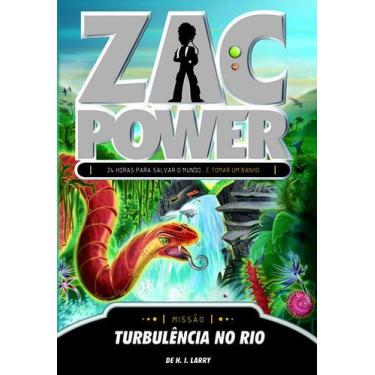 Imagem de Livro - Zac Power 22 - Turbulência No Rio
