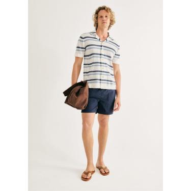 Imagem de Shorts De Banho Masculino Texturizado-Masculino