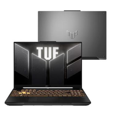 Imagem de Notebook Gamer ASUS TUF Gaming F16 Intel Core i7, GeForce RTX 4050, 8 GB, 512 GB SSD, KeepOS, 16.0"-Unissex