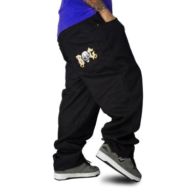 Imagem de Calça Sarja Brothas And Cash BC Palhaço Preto BRO-268-Masculino