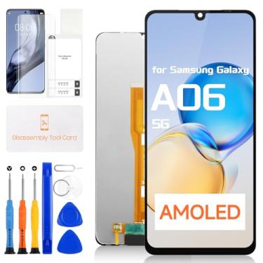 Imagem de Original para substituição de tela Samsung Galaxy A06 - para Samsung A06 LCD Touch Screen para Galaxy A065 SM-A065F A065F/DS A065M LCD digitalizador painel de vidro conjunto completo com kits de