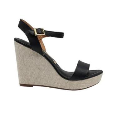 Imagem de Sandália Feminina Salto Anabela Vizzano 62832000-Feminino