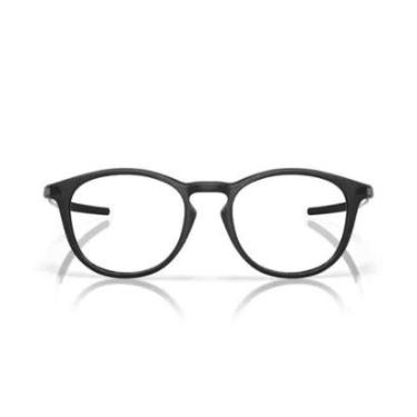 Imagem de Armação de Grau Oakley Redondo Pitchman r Preto 0OX8105 81052550-Masculino