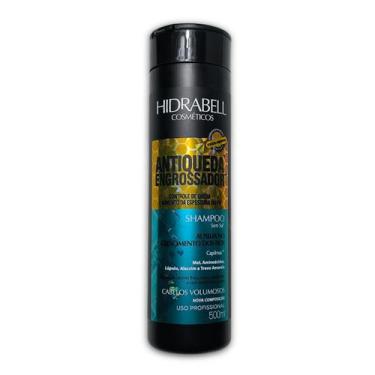 Imagem de Shampoo Antiqueda Engrossador Hidrabell 500ml Volumosos