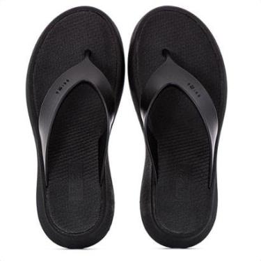 Imagem de Sandália Salto Médio Brizza Arezzo Preto - Feminino-Feminino