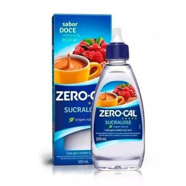 Imagem de Adoçante Líquido Zero-Cal Sucralose 100ml