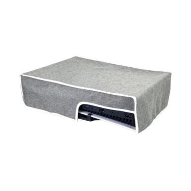 Imagem de Placa Frontal De Substituição Com Ventilação Para Console PS5 pro Slim