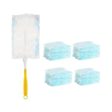 Imagem de Espanador Eletrostático Descartável De Dupla Face 360 Graus Para Eletr