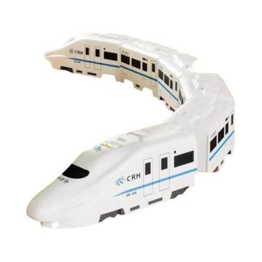 Imagem de Trem Elétrico De Alta Velocidade Com Bateria, Locomotiva De Ação Com S