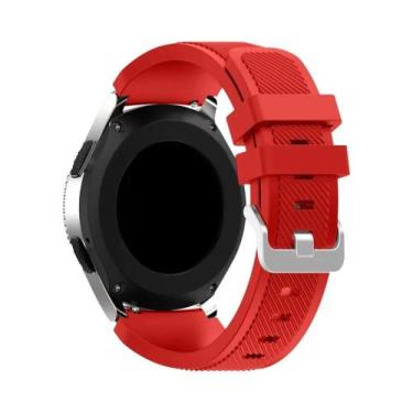 Imagem de Pulseira De Silicone Para Relógio Xiaomi Huami Amazfit GTR 2e 4 3 pro 