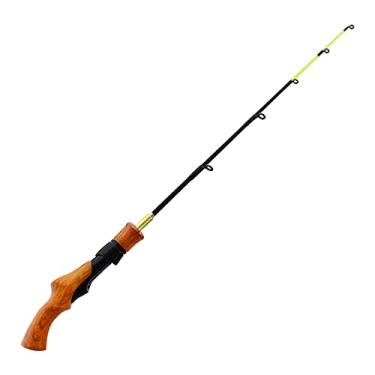 Imagem de Vara de Pesca no Gelo Portátil e Leve Equipamento Sensível com Molinete Lance para Inverno