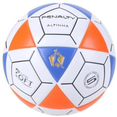 Imagem de Bola De Futevôlei Penalty Altinha Oficial XXI Cor:Laranja, Laranja