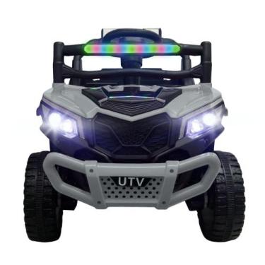 Imagem de Mini Utv Elétrico Jipe Infantil Com Sons, Led E 4 Motores - World Onbo