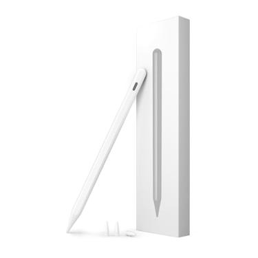 Imagem de Caneta Stylus para Apple iPad Pro 13/12.9/11 polegadas, iPad Air M3/M2 2025 13/11 polegadas, iPad Pro Pencil 3/4/5/6ª geração, iPad 11ª a 6ª geração, compatível (2018-2025) com carregamento rápido e