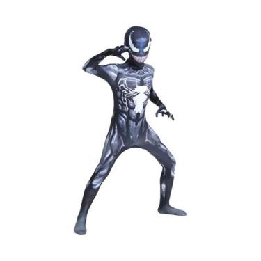 Imagem de Fantasia Infantil Masculina Flash Man: Conjunto Completo Com Máscara E