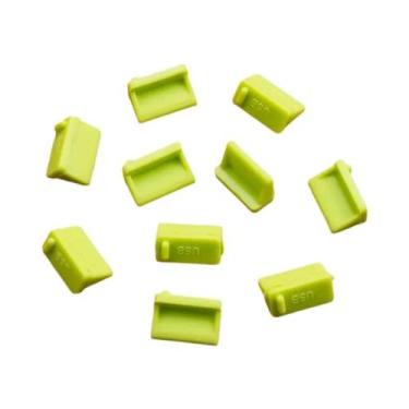 Imagem de Protetor De Poeira USB Tipo a Fêmea (10 Peças) - Tampa Anti-Poeira E C