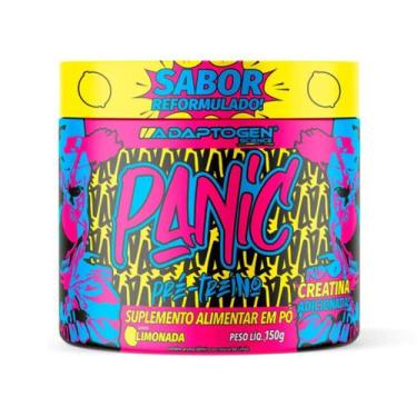 Imagem de Pre treino panic adaptogen 150g - limonada