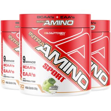 Imagem de Intra Amino Sport Adaptogen 201g Intra-treino E Bcaa E Eaa's