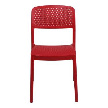 Imagem de Cadeira Tramontina Serena Em Polipropileno Vermelho