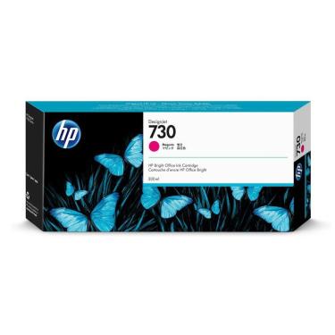 Imagem de Cartucho De Tinta Hp 730 Magenta P2v69a | Plotter Hp T1600 T1700 | Original 300ml