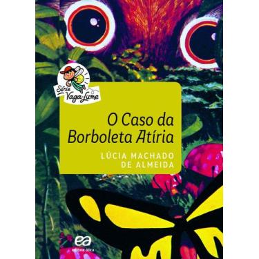 Imagem de Livro - O caso da borboleta Atíria
