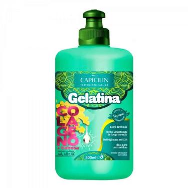 Imagem de Gelatina Colágeno &Amp; Babosa Capicilin 300Ml