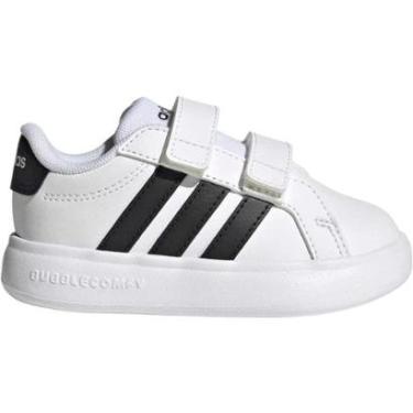 Imagem de Tênis Adidas Grand Court 3.0 Bubble Infantil-Unissex
