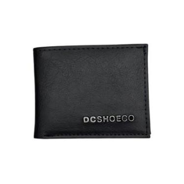 Imagem de Carteira Dc Shoes Metal Dcshoesco Preto-Unissex