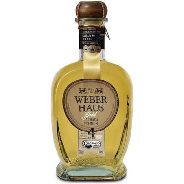 Imagem de Cachaça Weber Haus Premium Gold Orgânica 750ml