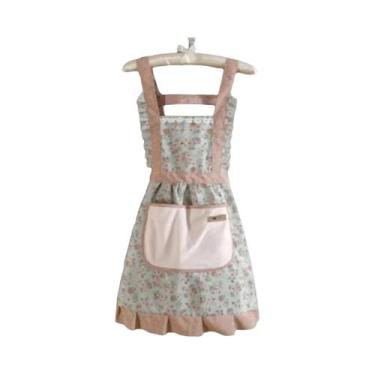 Imagem de Avental De Cozinha Em Lona Para Mulheres, Respirável E Antifouling, Id