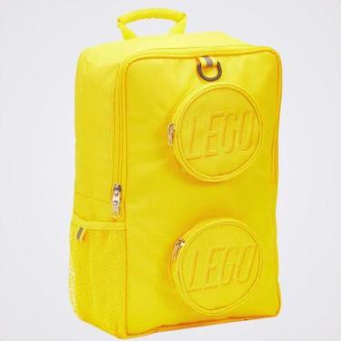 Imagem de Mochila Bolsa Costas Unissex Bagagem Viagem Oficial Lego