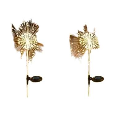 Imagem de Luz Solar LED À Prova d'Água Para Fogos De Artifício Com 90/120/150 LE