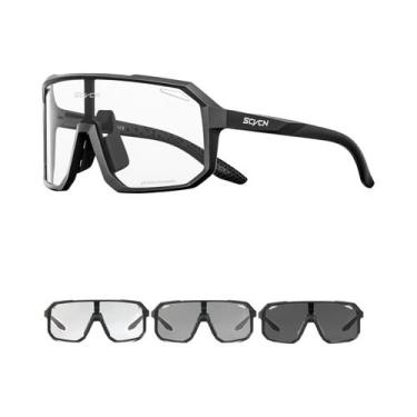 Imagem de Óculos De Sol Unissex UV400 Para Ciclismo, Caminhada, Golfe, MTB, Bici