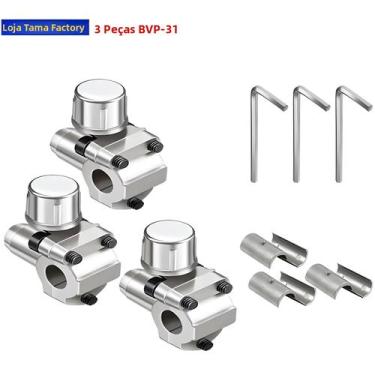 Imagem de 3 Conjuntos De Kit De Torneira De Linha Com Válvula Perfuradora De Bal