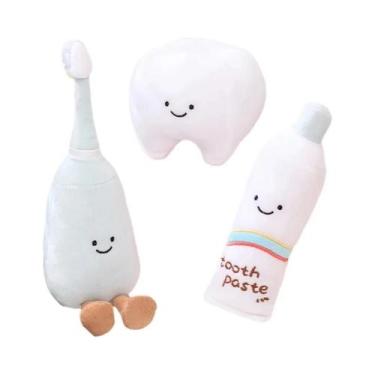 Imagem de Escova De Dentes Infantil Em Formato De Desenho Animado, Pasta De Dent