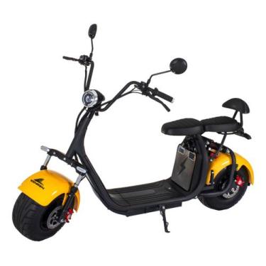 Imagem de Moto Elétrica Adulto Scooter Wehawk Wx7 Bicicleta Elétrica 2000W Bat 6