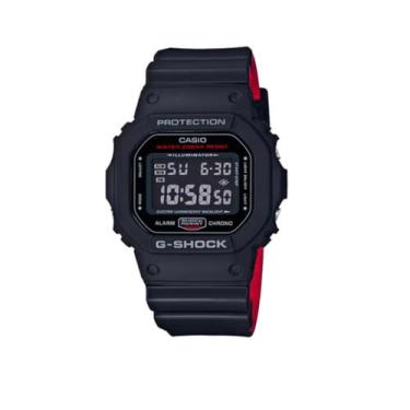 Imagem de Relógio casio g-shock masculino digital dw-5600uhr-1dr