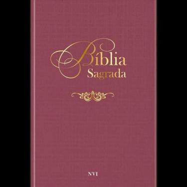 Imagem de Biblia Sagrada Vinho - Nvi - Lote 42