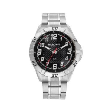 Imagem de Relógio Mondaine Casual Masculino Adulto Caixa- 48mm Ref. 32887G0MVNE2-Masculino