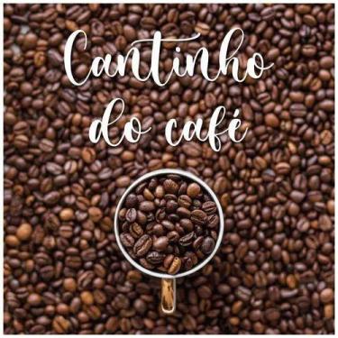 Imagem de Quadro Decorativo Cantinho Do Café Mdf 30x42cm - ARTSIM