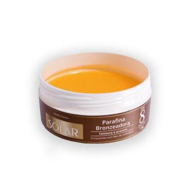 Imagem de Bronzeador Corporal Cenoura Urucum Parafina Bronze Perfeito Abelha Rai