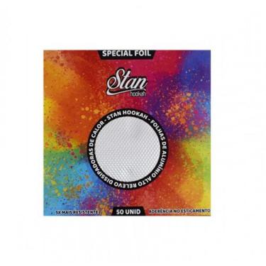 Imagem de Papel Aluminio Stan Hookah - 50 Folhas