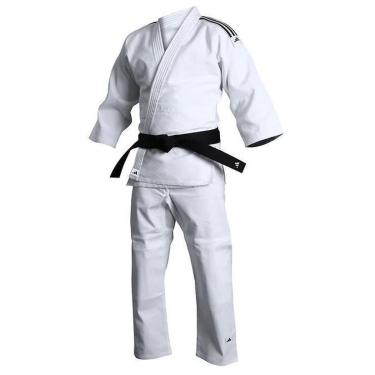 Imagem de Kimono Judô Adidas Training Branco J500NL-Unissex