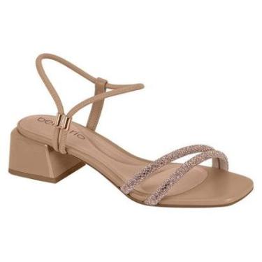 Imagem de SANDALIA FEMININA SALTO BAIXO BEIRA RIO CONFORTO - 8423228-Feminino