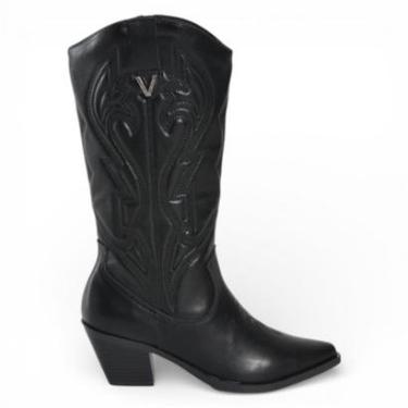 Imagem de Bota Feminina Salto Médio Via Marte 257-009-Feminino