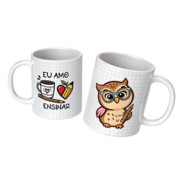 Imagem de Caneca Personalizada Professor  Homenagem Especial - DIAS DOS PROFESSO