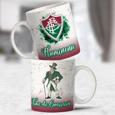 Imagem de Caneca Personalizada MASCOTE TORCEDOR DE TIME DE FUTEBOL 325ml - PRESE
