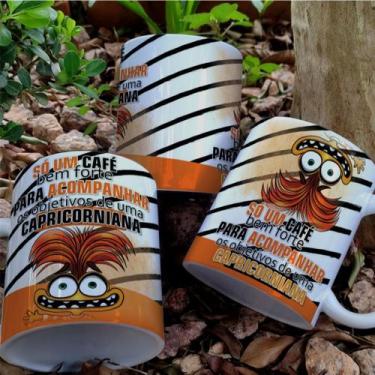 Imagem de Canecas Personalizada Divertidamente Café Signos 325ml - ABRAKADABRA33