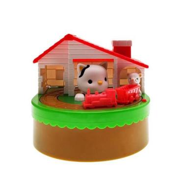 Imagem de Cofrinho Stealing Money Cat for Kids Coin Money Box - yiweisai