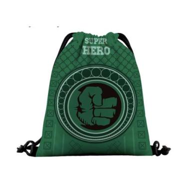 Imagem de Bolsa com cordão Hulks Roberts Bruces Banners Anime String S - yiweisa